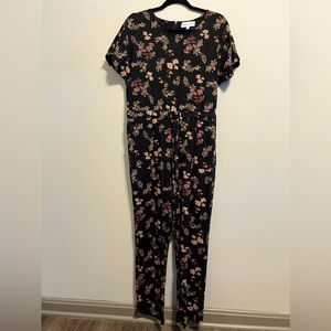 Piper and Scoot Cinch Waist Jumpsuit